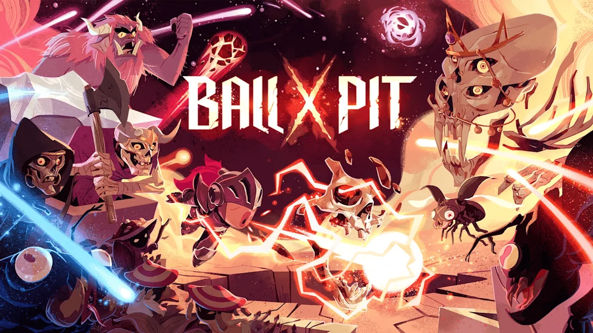 BALL x PIT 游戏头图