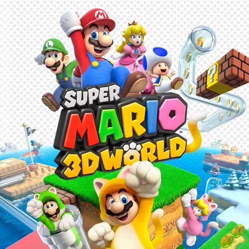 超级马力欧 3D世界 游戏头图